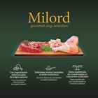 Milord Senior Pollo y Arroz en paté tarrina para perros, , large image number null